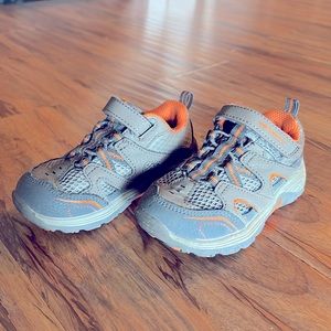 Merrell Kids Trail Chaser Hiking Shoes Unisex Grey US Toddler Size 8